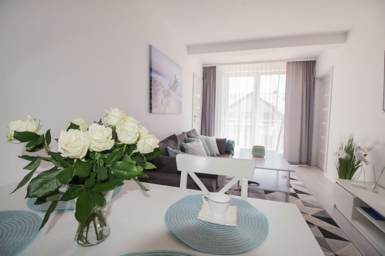 Apartament Baltic Korona Apartment Darlowko Exterior photo