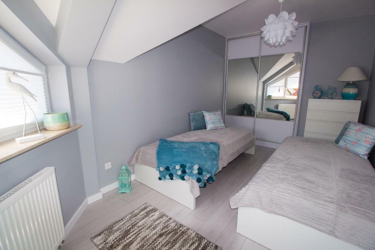 Apartament Baltic Korona Apartment Darlowko Exterior photo
