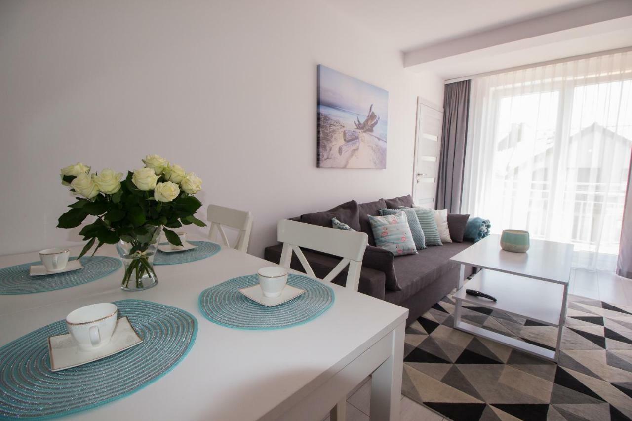 Apartament Baltic Korona Apartment Darlowko Exterior photo